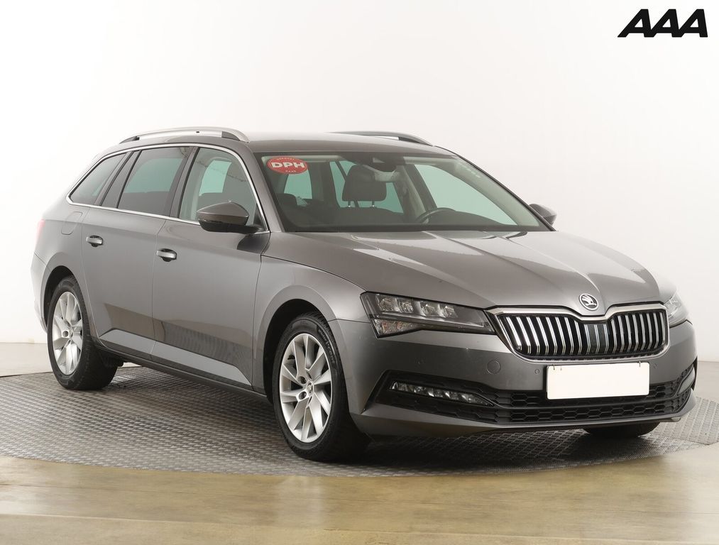 Škoda Superb, 2.0 TDI, Ambition, NOVÁ CENA